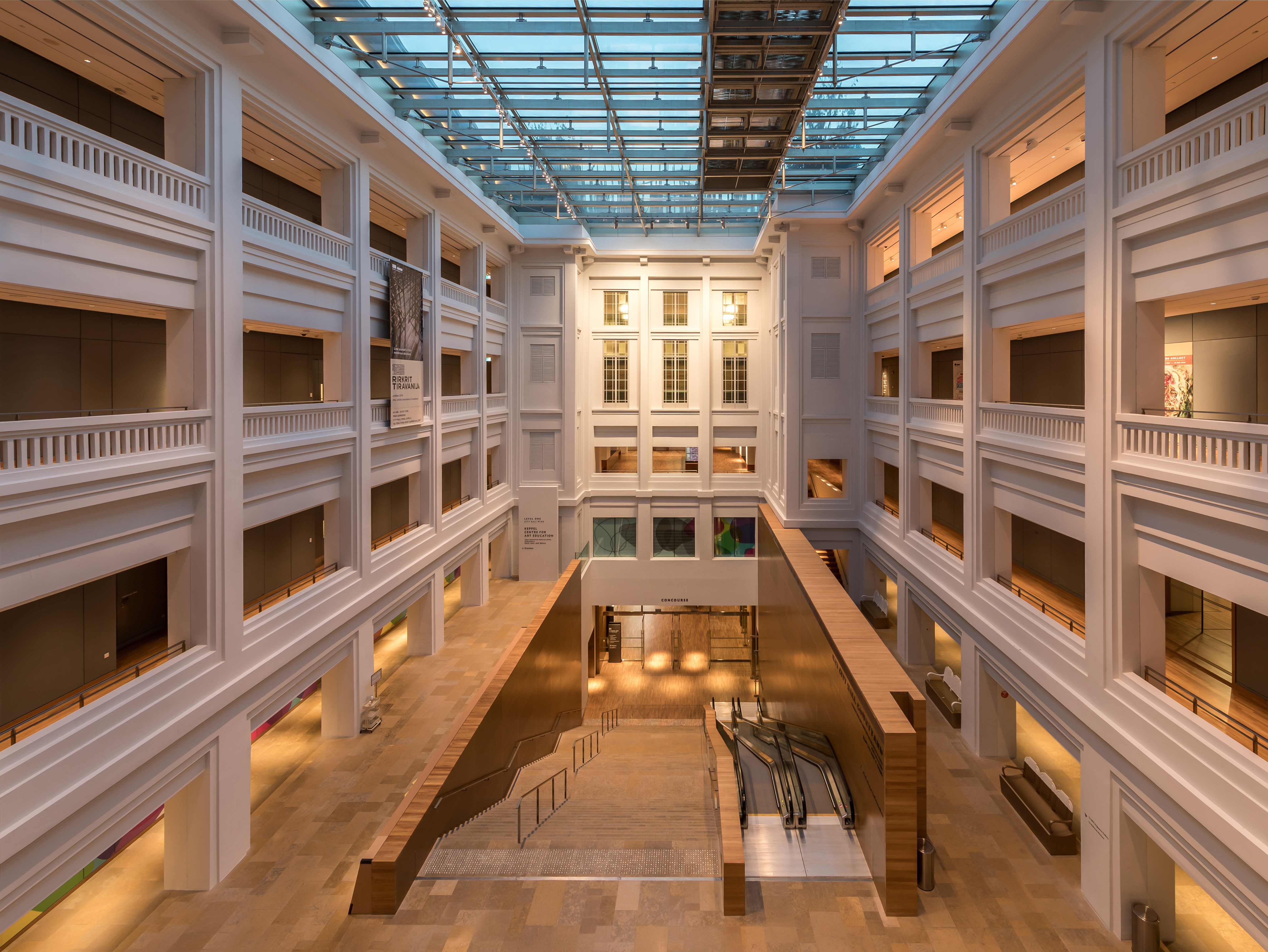 Former Supreme Court building at National Gallery Singapore